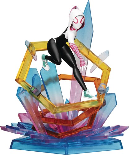 【新品】BEAST KINGDOM / SPIDER-MAN - D-Stage - Spider-Man: Across the Spider-Verse - Gwen Stacy【F2025/12/5発売】(スパイダーマン：アクロス・ザ・スパイダーバース/グウェン・ステイシー)｜あめりかん・ぱい
