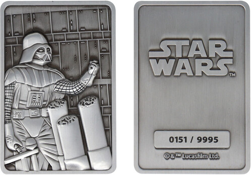 インゴット【新品】STAR WARS LIMITED EDITION DARTH VADER INGOT【F2025/11/25発売】