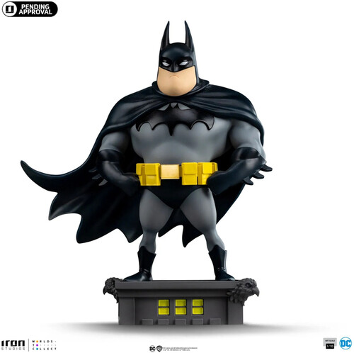 【新品】ANIMATED ICONS BATMAN (CLCB) (STAT)【F2026/3/20発売】