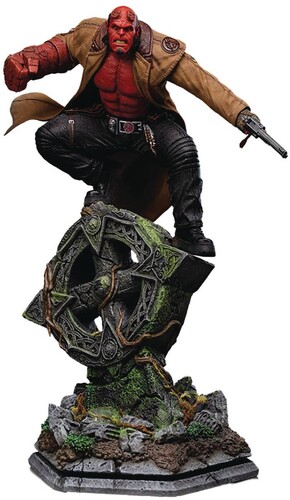 【新品】IRON STUDIOS / HELLBOY-HELLBOY 2: THE GOLDEN ARMY-ART SCALE 1/10【F2025/07/31発売】|あめりかん・ぱい