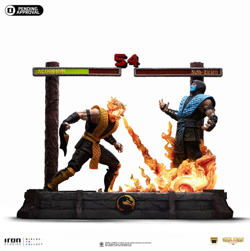 【新品】SCORPION FATALITY DELUXE ART SCALE 1/10 (CLCB)【F2026/2/27発売】