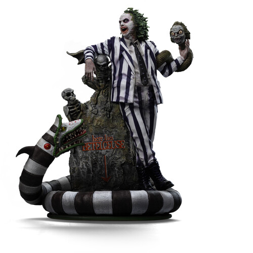 【新品】IRON STUDIOS / BEETLEJUICE BEETLEJUICE - ART SCALE 1/10 (CLCB)【F2025/09/18発売】