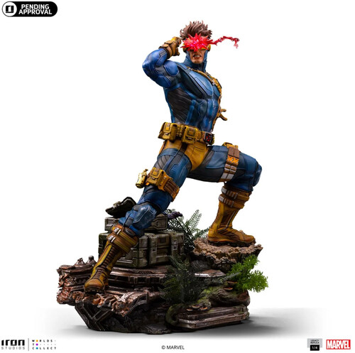【新品】Iron Studios - X-Men - Legacy Replica 1/4 - Cyclops Statue【F2026/3/20発売】