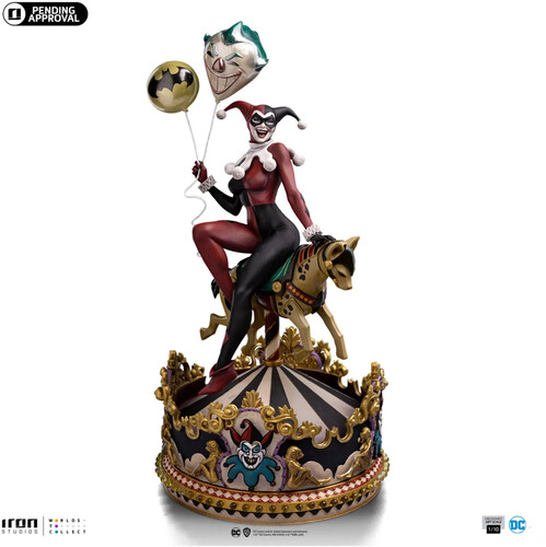 【新品】Iron Studios - DC Comics - Art Scale 1/10 - Harley Quinn Unleashed Statue【F2026/3/20発売】