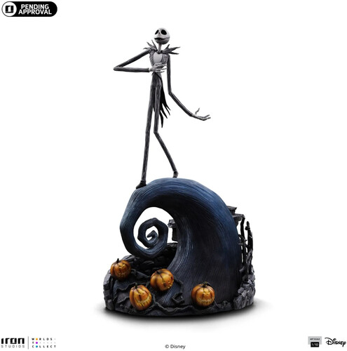 【新品】Iron Studios - The Nightmare Before Christmas - Art Scale 1/10 - Jack Statue【F2026/3/20発売】