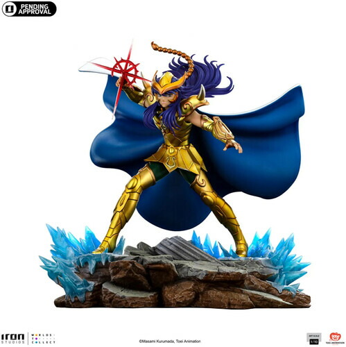 【新品】Iron Studios - Saint Seiya - Art Scale 1/10 - Scorpio Milo Statue【F2026/3/20発売】