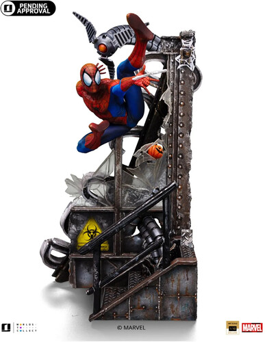 【新品】Iron Studios - Marvel Comics - Art Scale 1/10 - Spider-Man (Special Edition) Statue【F2026/3/20発売】