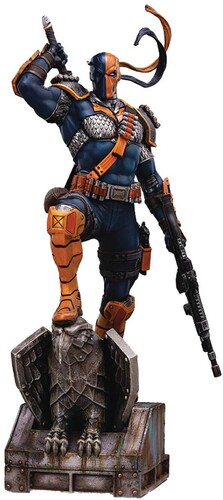 【新品】Iron Studios - DC Comics - Art Scale 1/10 - Deathstroke Statue【F2026/3/20発売】
