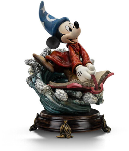【新品】Iron Studios - Disney Classics - Vintage Collection - Sorcerer Mickey Statue【F2026/3/20発売】