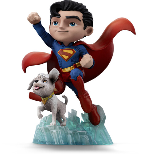 【新品】Iron Studios - Superman - MiniCo - Superman & Krypto Figure【F2025/10/31発売】