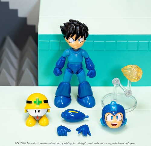 【新品】JADA TOYS - MEGA MAN DELUXE MEGA MAN 1:12 FIG【F2025/10/31発売】