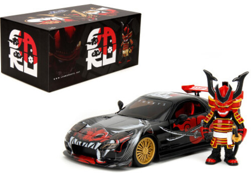 【新品】1:24 LAB MONKEYS - '93 MAZDA RX-7 W/FIGURE (CLOSED【F2025/7/31発売】