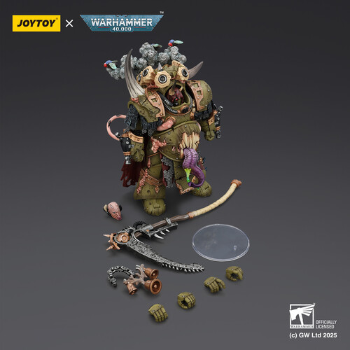 【新品】JOYTOY WH40K DG TERMINATOR CHMP MANREAPER 1/18 FIG【F2026/3/20発売】 14,175円