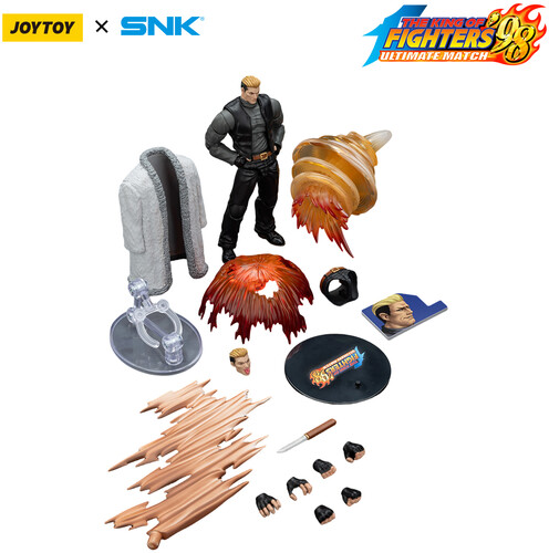 【新品】JOYTOY KOF 98 UM RYUJI YAMAZAKI 1/18 ACTION FIGURE【F2026/3/20発売】