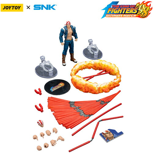 【新品】JOYTOY KOF 98 UM BILLY KANE 1/18 ACTION FIGURE【F2026/3/20発売】