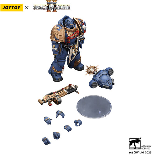 【新品】JOYTOY WH40K UM HVY RELIC W/ BOLT RIFLE 1/18 FIG【F2026/3/20発売】