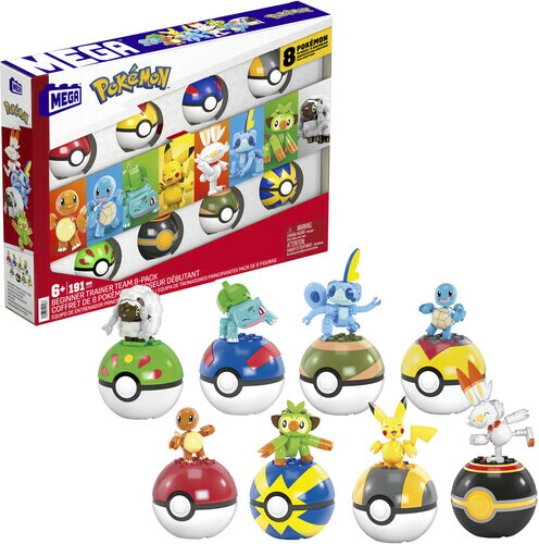 【新品】POKEMON BEGINNER TRAINER TEAM 8 PACK (BRIK)【F2025/8/30発売】
