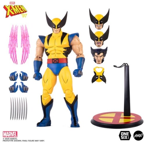【新品】X MEN 97 WOLVERINE 1 6TH SCALE FIGURE (AFIG)【F2026/1/30発売】