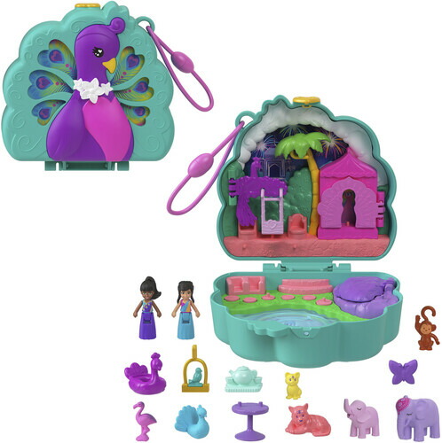 楽天市場】【新品】POLLY POCKET MINIONS COMPACT PLAYSET with