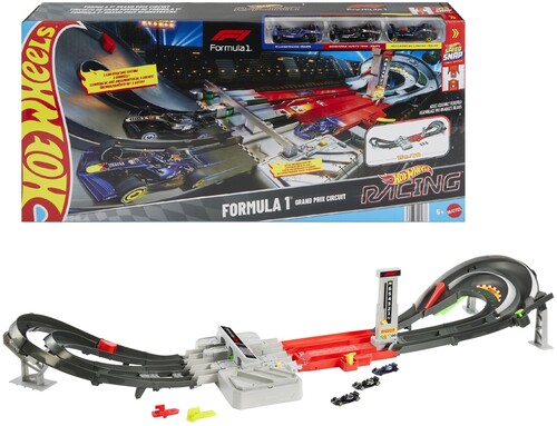 【新品】HOT WHEELS RACING HERO TRACKSET (TCAR)【F2025/8/30発売】｜あめりかん・ぱい