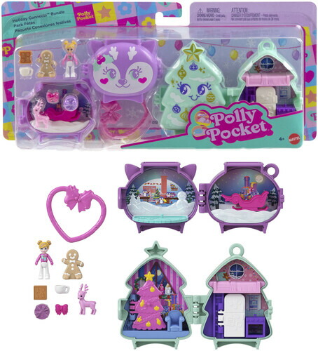 Polly Pocket ポーリーポケット フレンズ コンパクトプレイセット Polly Pocket ポーリーポケット フレンズ コンパクトプレイ