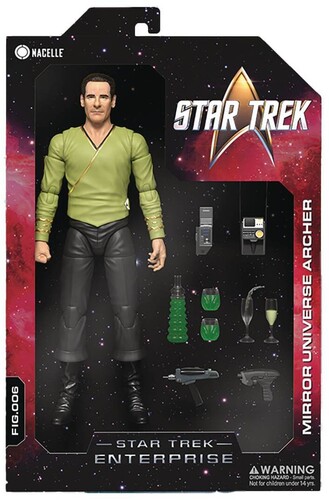 【新品】THE NACELLE COMPANY / STAR TREK: ENTERPRISE - MIRROR UNIVERSE ARCHER AF【F2026/4/30発売】