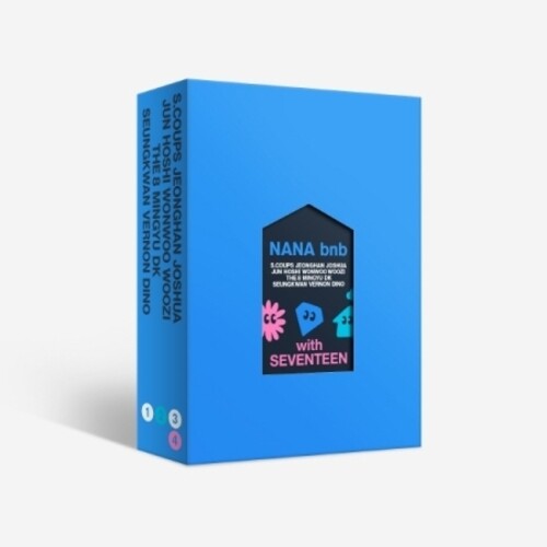 楽天市場】SEVENTEEN - NANA BNB WITH SEVENTEEN 2025 KIT