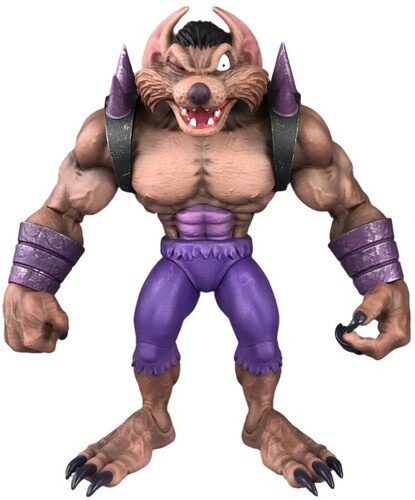 【新品】BATTLETOADS GENERAL VERMIN (END BOSS) 12IN FIGURE【F2025/8/29発売】