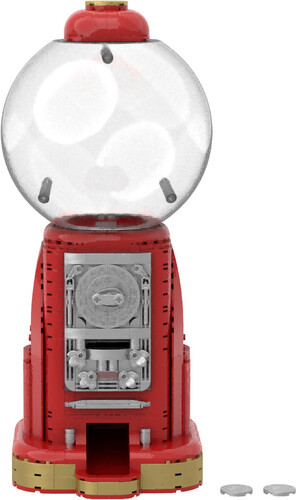 【新品】Gumball Machine Building Blocks Set【F2026/2/24発売】(レトロなガムボールマシン)