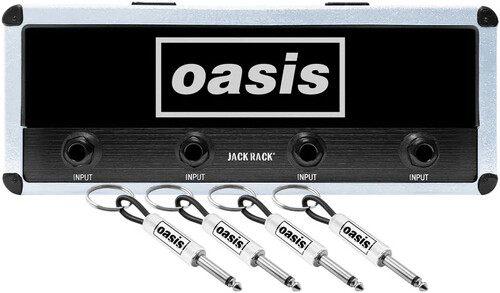 楽天市場】□Pluginz - Oasis - Magnetic Jack Rack - Oasis Logo with