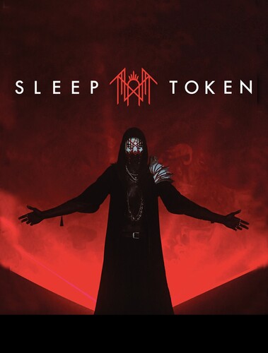 シェルパフリース　ブランケット【新品】Rocksax - Sleep Token - Sherpa Fleece Blanket - Red Vessel (152cm x 203cm)【F2025/11/30発売】｜あめりかん・ぱい