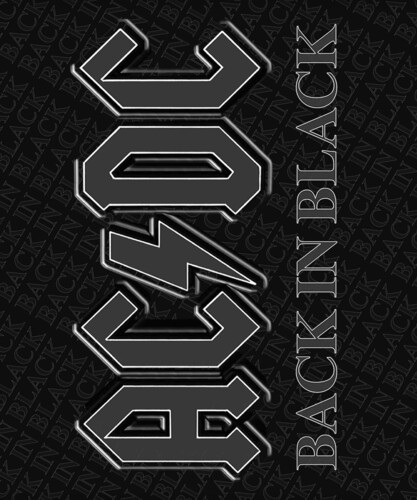 シェルパフリース　ブランケット【新品】Rocksax - AC/DC - Sherpa Fleece Throw - Back In Black (127cm x 152cm)【F2025/10/31発売】｜あめりかん・ぱい