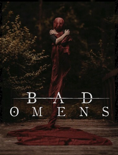 シェルパフリース　ブランケット【新品】Rocksax - Bad Omens - Sherpa Fleece Throw - Bad Omens (127cm x 152cm)【F2025/10/31発売】