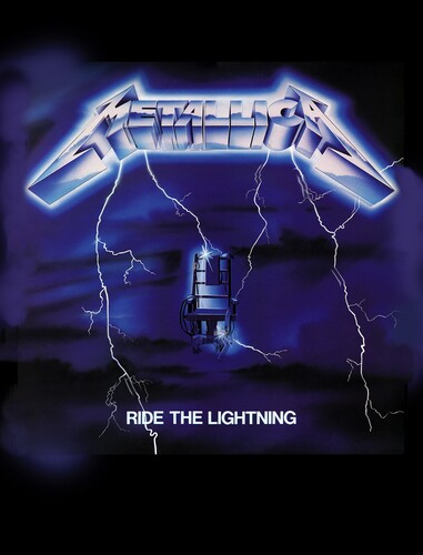 シェルパフリース　ブランケット【新品】Rocksax - Metallica - Sherpa Fleece Blanket - Ride The Lightning (152cm x 203cm)【F2025/10/31発売】(メタリカ)