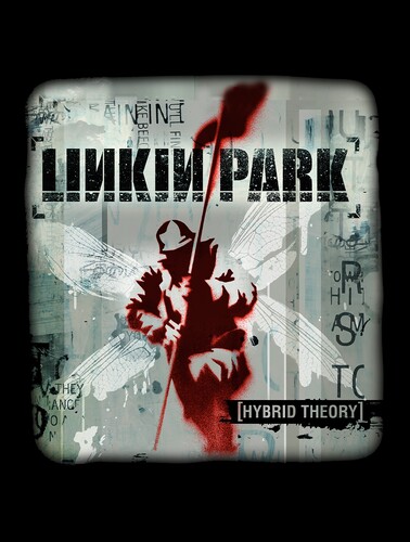 シェルパフリース　ブランケット【新品】Rocksax - Linkin Park - Sherpa Fleece Blanket - Hybrid (152cm x 203cm)【F2025/11/30発売】(リンキン・パーク)