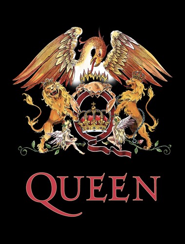 シェルパフリース　ブランケット【新品】Rocksax - Queen - Sherpa Fleece Blanket - Crest (152cm x 203cm)【F2025/11/30発売】(クイーン)