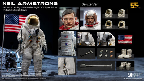 【新品】NEIL ARMSTRONG (DX) 1/6 SCALE ACTION FIGURE【F2026/2/24発売】