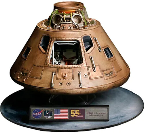 【新品】APOLLO 11 COMMAND MODULE (DX) POLYRESIN STATUE【F2026/2/24発売】