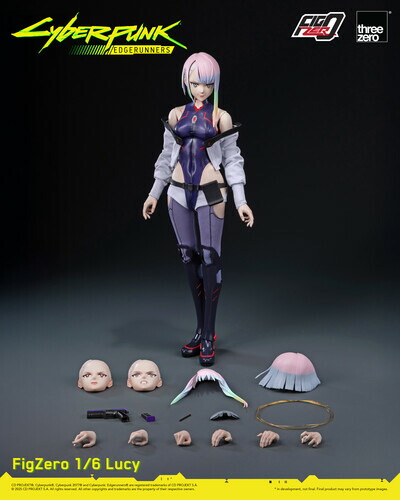 【新品】CYBERPUNK: EDGERUNNERS FIGZERO 1/6 LUCY ACTION FIG【F2026/2/25発売】