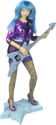 【新品】JEM AND THE HOLOGRAMS AJA 12IN FASHION DOLL (AFIG)【F2026/2/26発売】