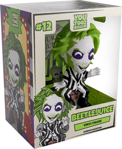 【新品】YOUTOOZ - BEETLEJUICE VINYL FIGURE (AFIG) (CLCB)【F2026/2/26発売】