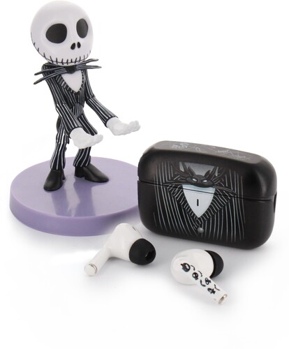 【新品】Jack Skellington Wireless Bluetooth Earbuds - The Nightmare Before Christmas (ワイヤレスBluetoothイヤホン/ナイトメアー・ビフォア・クリスマス/ジャック)【F2026/2/20発売】