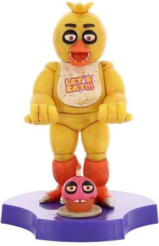 【新品】CHICA PHONE STAND - FIVE NIGHTS AT FREDDYS (小型のスマートフォン・イヤホンスタンド)【F2026/2/20発売】