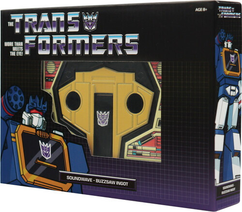 【新品】TRANSFORMERS REPLICA SOUNDWAVE CASSETTE TAPE【F2026/3/3発売】｜あめりかん・ぱい