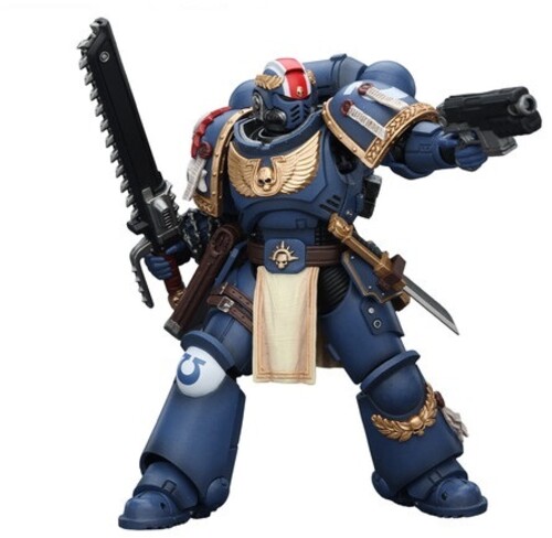 【新品】WH40K SECRET LEVEL ULTRAMARINES TITUS 1/18 FIGURE【F2026/3/20発売】｜あめりかん・ぱい