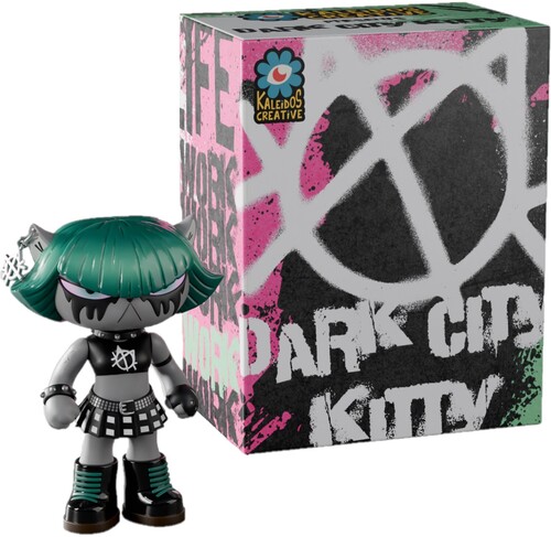【新品】KALEIDOS CREATIVE / DARK CITY KITTY (CLCB) (VFIG)【F2026/3/30発売】｜あめりかん・ぱい