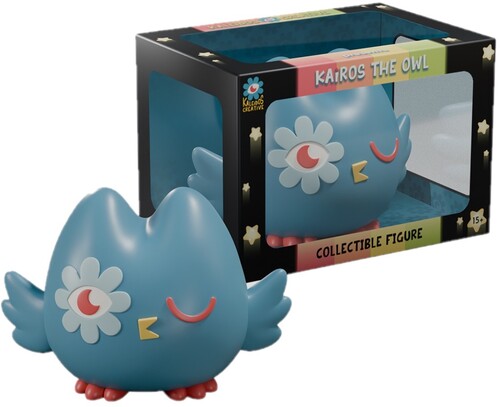 【新品】KALEIDOS CREATIVE / KAIROS THE OWL 5IN (CLCB) (VFIG)【F2026/1/30発売】