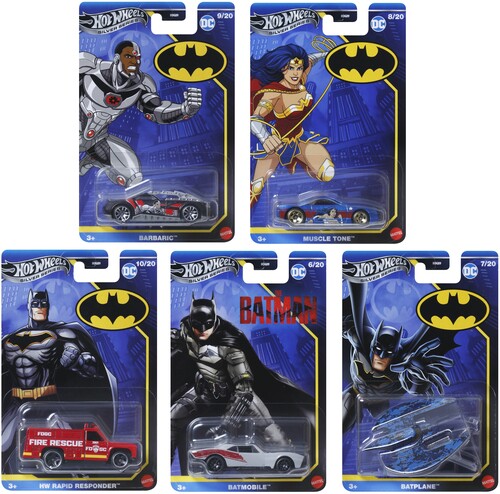 TOY CAR【新品】HOT WHEELS 1 64 SILVER SERIES BATMAN 10 PIECE P ASRT【F2025/12/30発売】｜あめりかん・ぱい