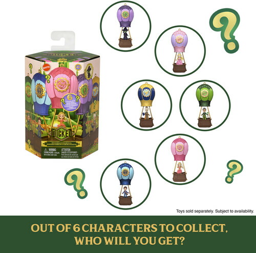 【新品】WICKED OZIAN BALLOONS REVEAL DOLL ASRT (BLDP)【F2026/2/28発売】