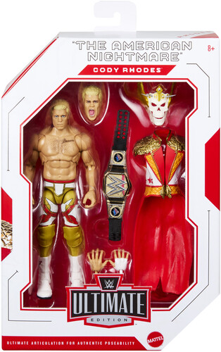 【新品】Mattel Collectible - WWE Ultimate Edition 6\
